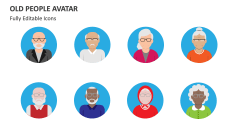 Old People Avatar - Slide 1
