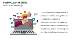 What is Virtual Marketing? - Slide 1