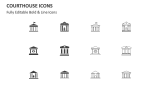 Courthouse Icons - Slide 2