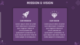 Minimal Purple Presentation - Slide 6