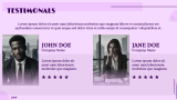 Aesthetic Portfolio Presentation - Slide 9