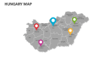 Hungary Map - Slide 3
