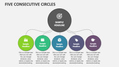 Five Consecutive Circles - Slide 1