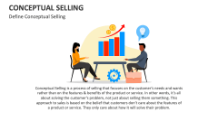 Define Conceptual Selling - Slide 1