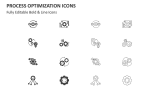 Process Optimization Icons - Slide 2