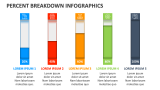 Percent Breakdown Infographics - Slide 3
