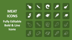 Meat Icons - Slide 1