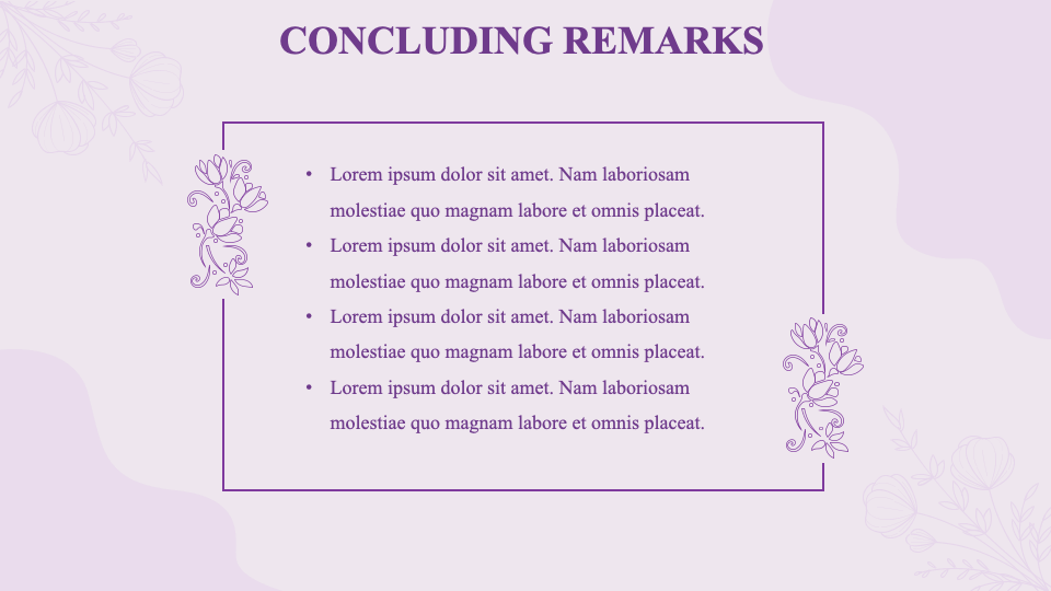 Flower Shop Business Plan PowerPoint and Google Slides Template PPT