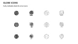 Globe Icons - Slide 2