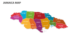 Jamaica Map - Slide 1