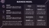 Dark and Creative Presentation Theme - Slide 8