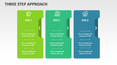 Three Step Approach - Slide 1
