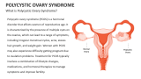 What is Polycystic Ovary Syndrome? - Slide 2