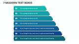 7 Modern Text Boxes - Slide 1