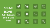 Solar Icons - Slide 1