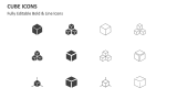 Cube Icons - Slide 2