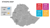 Ethiopia map - Slide 10