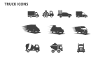 Truck Icons - Slide 2
