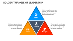 Golden Triangle of Leadership - Slide