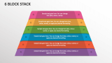 6 Block Stack - Slide 1
