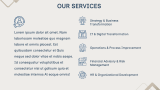 Management Consulting Slides - Slide 5