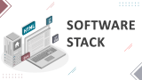 Software Stack Template for Google Slides and PowerPoint - PPT Slides