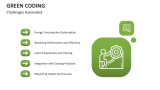Challenges Associated with Green Coding - Slide 7