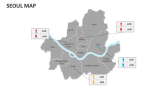 Seoul Map - Slide 7