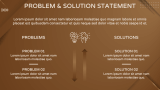 Brown Background Theme - Slide 7