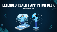 Extended Reality App Pitch Deck - Slide 1