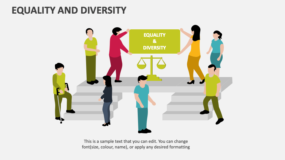 Equality and Diversity PowerPoint and Google Slides Template - PPT Slides
