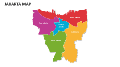 Jakarta Map - Slide 1