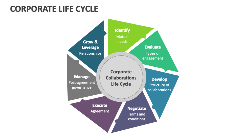 Corporate Life Cycle PowerPoint and Google Slides Template