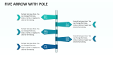 Five Arrow with Pole - Slide 1
