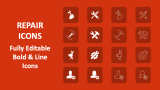 Repair Icons - Slide 1
