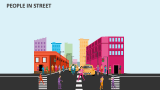 People in Street - Slide 2
