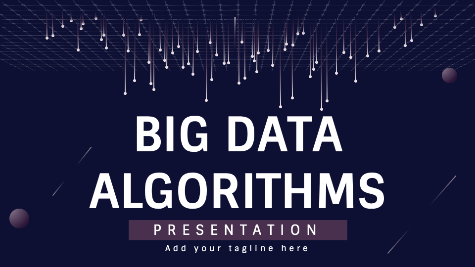 Big Data Algorithms Presentation Theme for Google Slides and PowerPoint