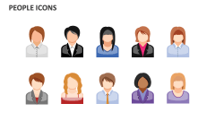 People Icons - Slide 1