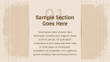 Vintage Grid Background Presentation Theme - Slide 3
