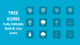 Tree Icons - Slide 1