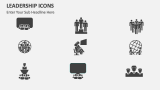 Leadership Icons - Slide 4