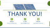 Solar Power Project Proposal Presentation - Slide 12