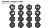 Wifi and Wireless Icons - Slide 2