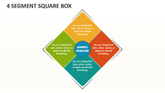 4 Segment Square Box - Slide 1