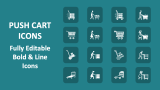 Push Cart Icons - Slide 1