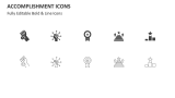 Accomplishment Icons - Slide 2