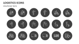 Logistics Icons - Slide 4