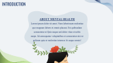 Mental Health Theme - Slide 2