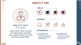 UI/UX Designer Portfolio Presentation - Slide 5