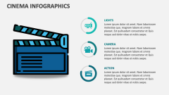 Cinema Infographics - Slide 1